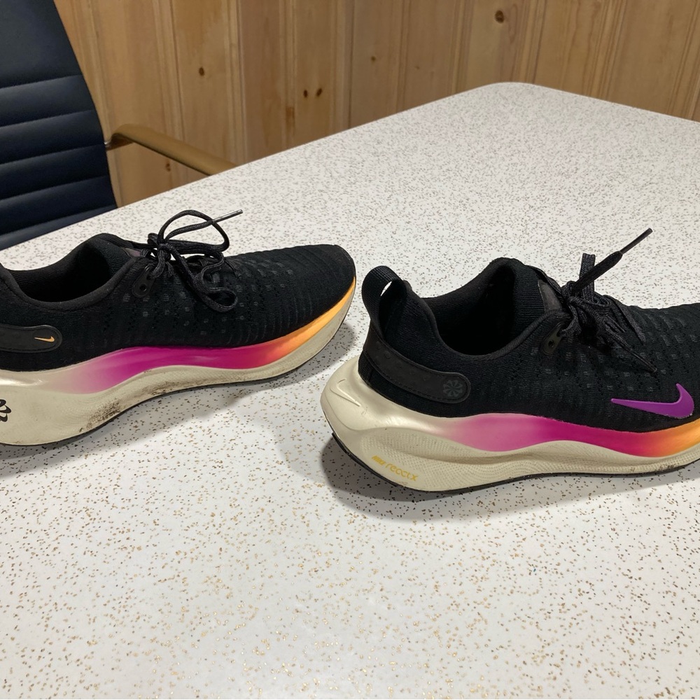 Nike Black and Orange Athletic Shoes - Picture 5 of 5